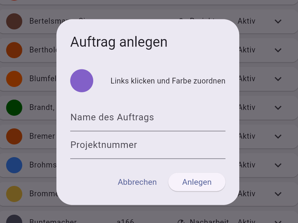 In Sekunden startklar.